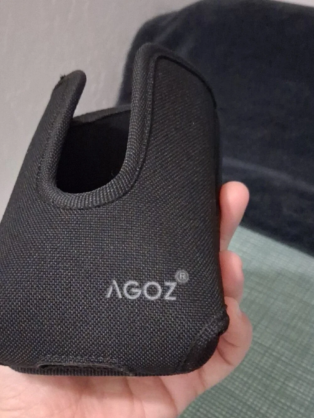 Black Neoprene Phone Holster Case